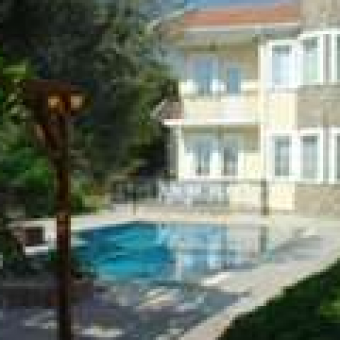 The Villa and pool Fethiye