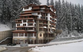 the project ant the land Pamporovo