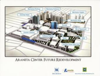 Manhattan Garden Center in Cubao Araneta Center Cubao