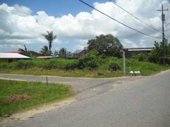 Corner lot in Central Cunupia