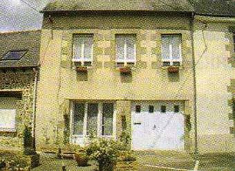 town house for sale in Brittany La Trinite Porhoet