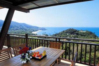 Resort Managed Sea View Villa Ko Lanta Yai