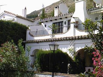 Andalucian town house. Mijas
