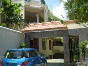 Architect designed house built Colombo 5