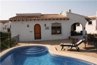 Mediterranean villa Pego