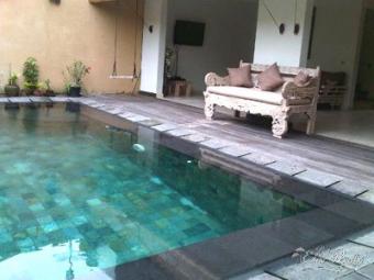 4 bedroom villa in umalas rental Bali