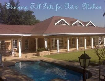Luxury living fit 4 a Superstar Johannesburg