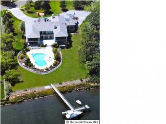 Spectacular Waterfront Estate Rumsonhomes