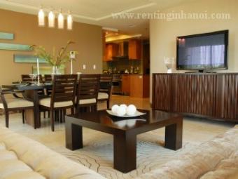 Apt for rent at 249 Thuy Khue St Hanoi