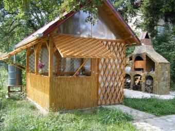 for sale 2 house,garden 2200 m2 Campina