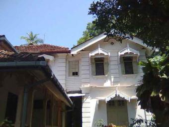 Sri Lanka :Galle, Colonial Mansi Galle