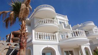 Luxury seaview villa resort Alanya