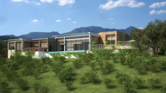 Luxury 270m2 villa on large plot Aligadi