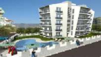 Cheap apts. just 250m from beach Alanya