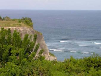 Ocean View Land in Kutuh Jimbaran