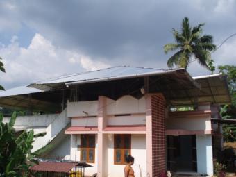 House with Rubber estate Kerala, Thiruvalla, Vennikulam