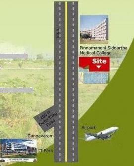 VUDA Plots in Vijayawada 1600000