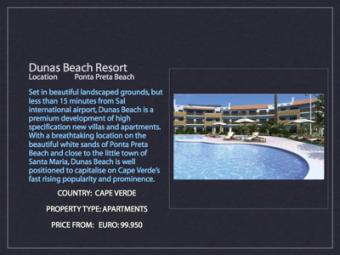 Dunas Beach Resort Ponta Preta Beach