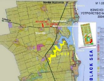 A plot of land in Staevtsi Staevtsi