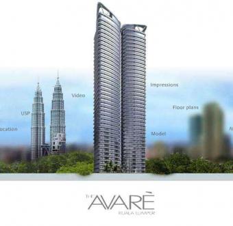 The Avare , KLCC , Malaysia Kuala Lumpur