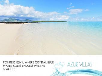 AZUR VILLA Pointes D Esny