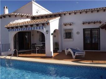 An as new villa with 3 bedrooms Pego