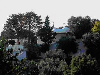 ITALIAN TRULLI in eleveted HILL 72017