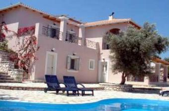 Villa with sea views Lefkas