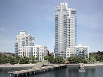 The Edge - luxury apartments New York