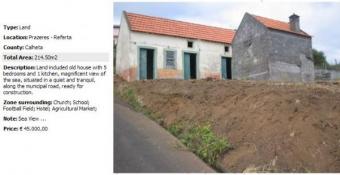 Old house prazeres Madeira