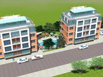 LUX coastal apartments Nesebur