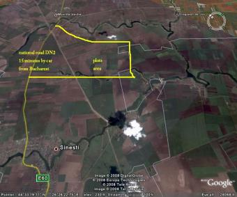 Plots of land near Bucharest Bucharest