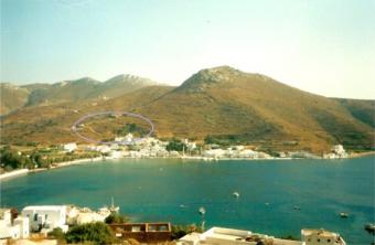 Plot at Amorgos Island, Cyclades Amorgos