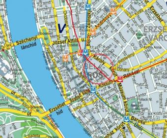 CITY CENTER location BUDAPEST Budapest