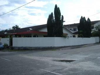 Single Storey Corner House Ipoh