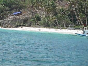 beachfront lot Romblon