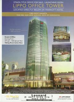 Office Tower The St Moritz Mall Jakarta