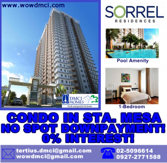 Sta. Mesa Affordable Condo!NO DP Manila