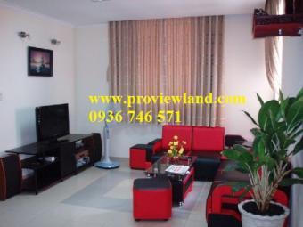 Apartment for rent on the 18th Hcmc