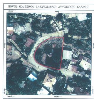 Land for sale in Saburtalo Tbilisi
