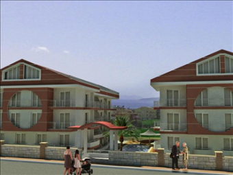 Affordable New Apartment Didim