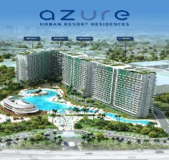 Man-made beach in AZURE Manila