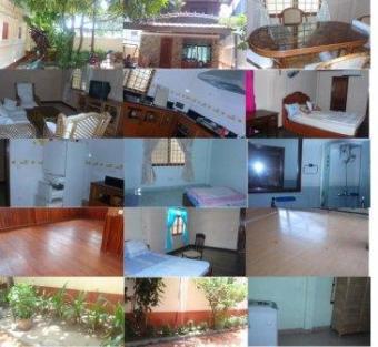 NiceGarden Wooden House for rent Phnom Penh
