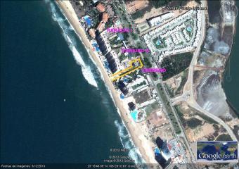 Beachfront lot well located Mazatlan, Sinaloa