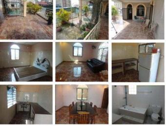 huge Garden terrace Appt 4 rent Phnom Penh