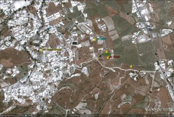 land for sale in Thira/Santorini Thira