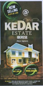 Get a Plot of land for 37500 Agbara
