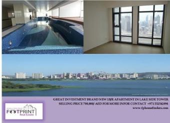 GREAT INVESTMENT BRAND NEW 1B/R Dubai
