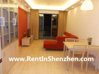 OCT Sea-view/68sqm,6000RMB,2BR/S Shenzhen
