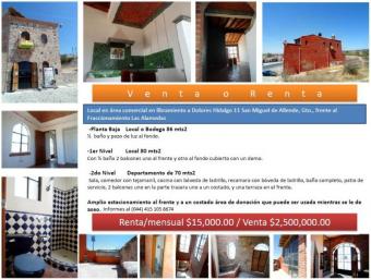 Sale or rent Local Commercial Guanajuato